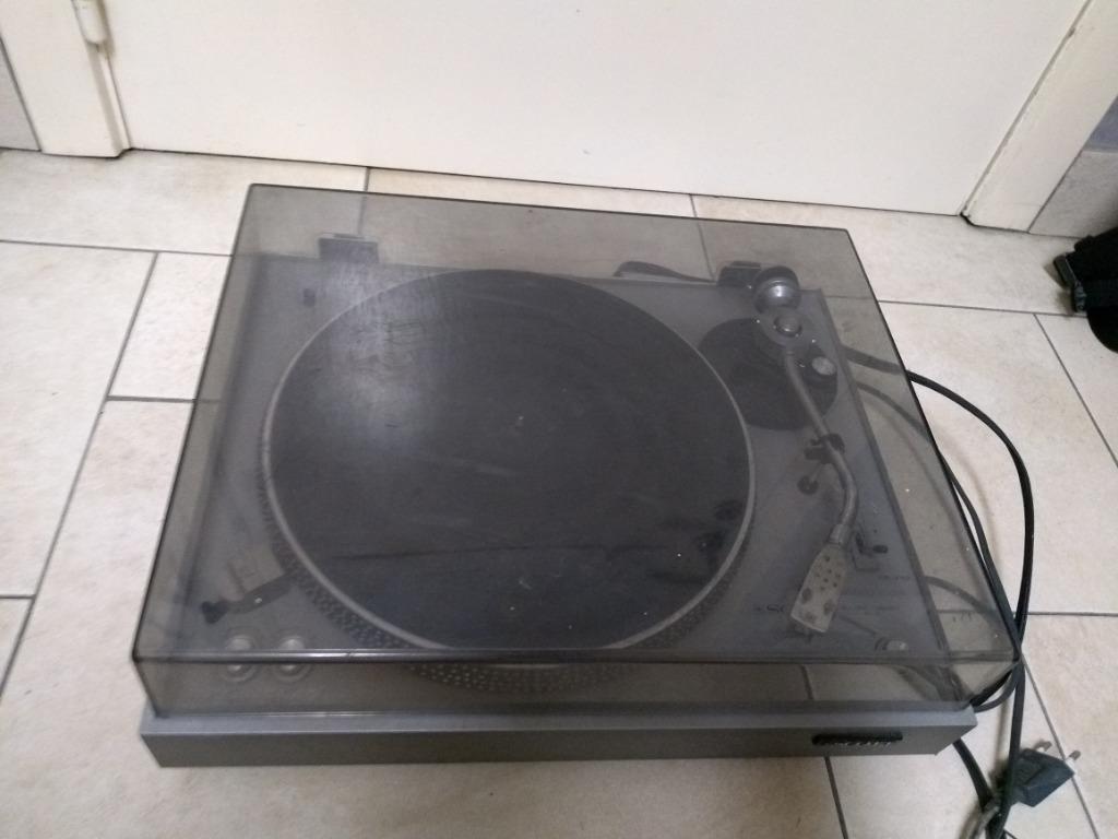 platenspeler - scott ps-47, Ophalen of Verzenden, Gebruikt, Platenspeler