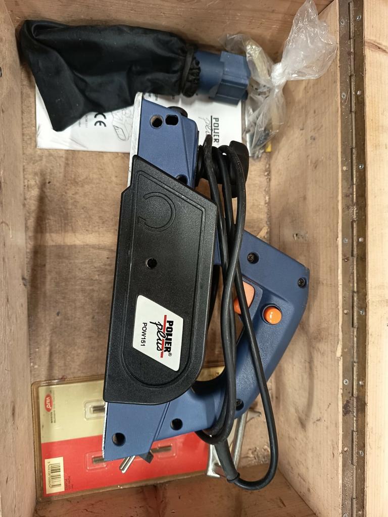 Power 151 elektrisch vliegtuig., Doe-het-zelf en Bouw, Ophalen, Zo goed als nieuw, Elektrisch
