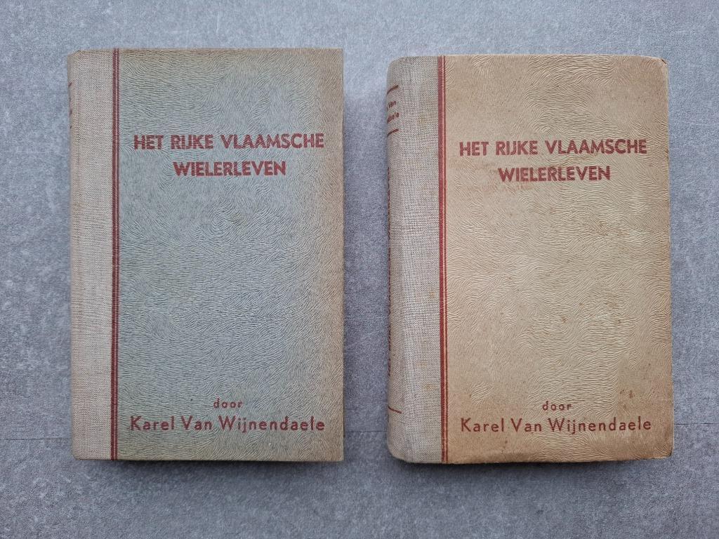 het rijke vlaamsche wielerleven - Karel Van Wijnendaele 1942, Ophalen of Verzenden, Gebruikt, Boek of Tijdschrift