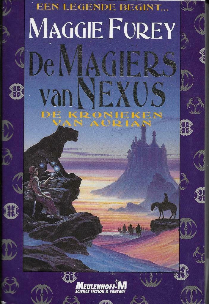 de magiers van nexus (806f), Boeken, Ophalen of Verzenden, Nieuw, Maggie furey
