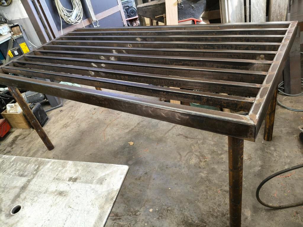Table de soudage, Enlèvement