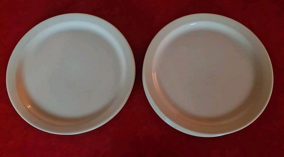 Servies : borden / gebaksborden ( 8 stuks ) villeroy en boch, Ophalen of Verzenden, Zo goed als nieuw, Bord(en)