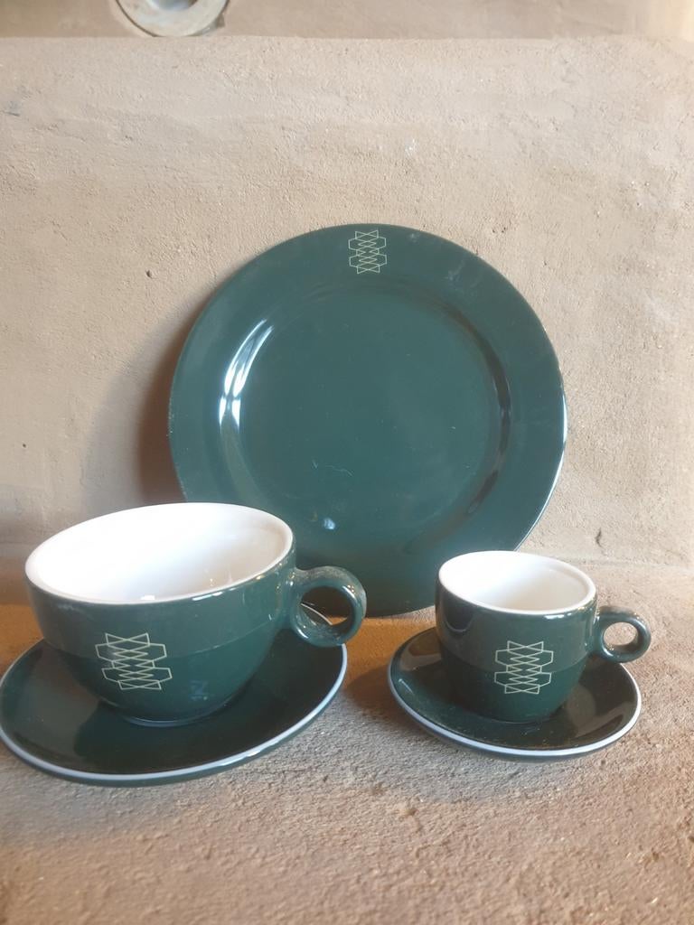 Nieuw groot koffieservies welkin and meraki, Ophalen
