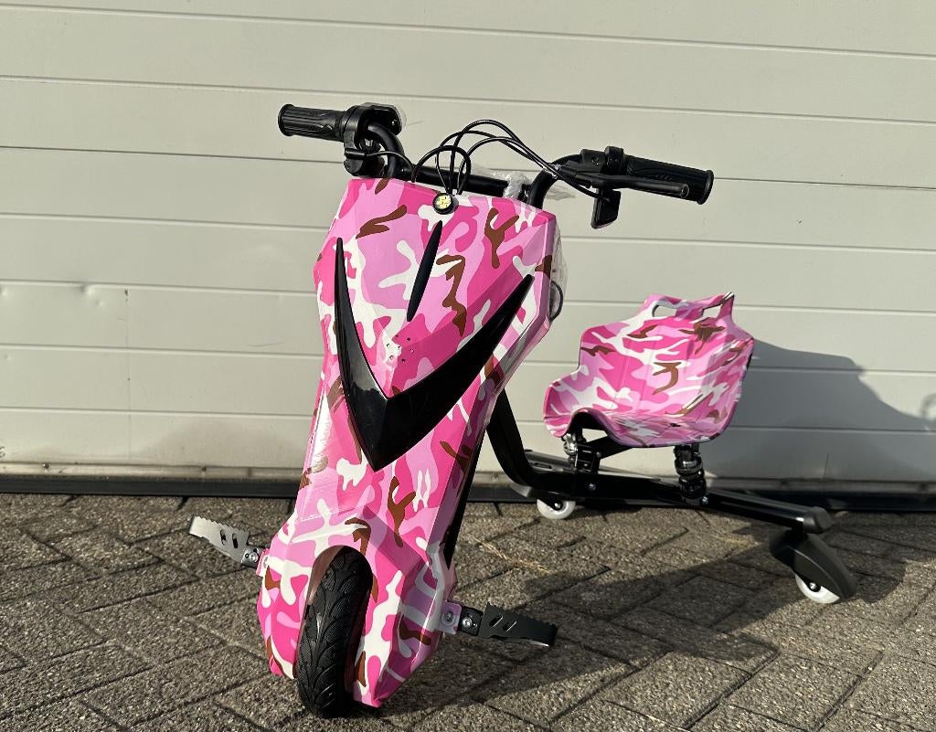 Elektrische Drift Trike Kart geel 250W 36V Bluetooth / Verin, Enlèvement ou Envoi, Neuf