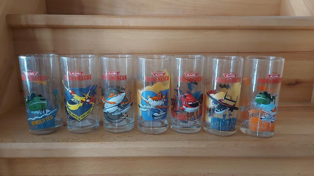 verres Disney, Collections, Verres & Petits Verres, Enlèvement ou Envoi, Neuf