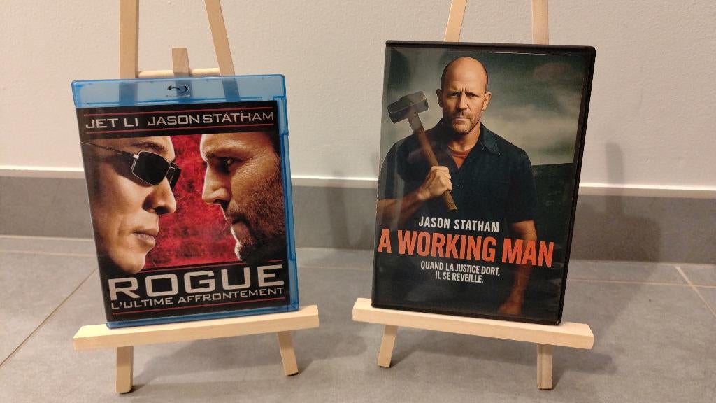 Lot de 2 blu-ray de Jason Statham, CD & DVD, Blu-ray, Comme neuf, Action, Enlèvement ou Envoi