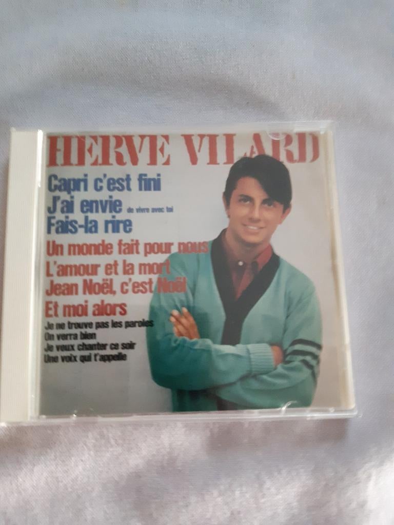 CD. HERVÉ VILARD, Enlèvement ou Envoi, Utilisé