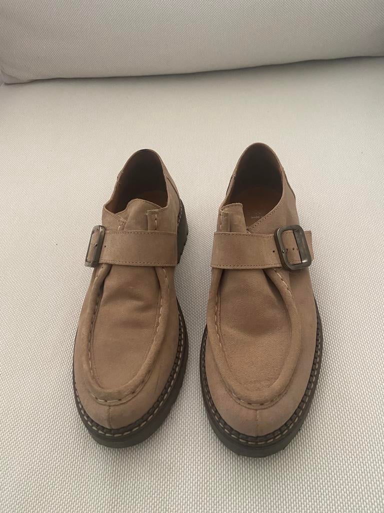 Chaussures femme E(x)it beiges, Enlèvement ou Envoi, Beige, Comme neuf, E(x)it