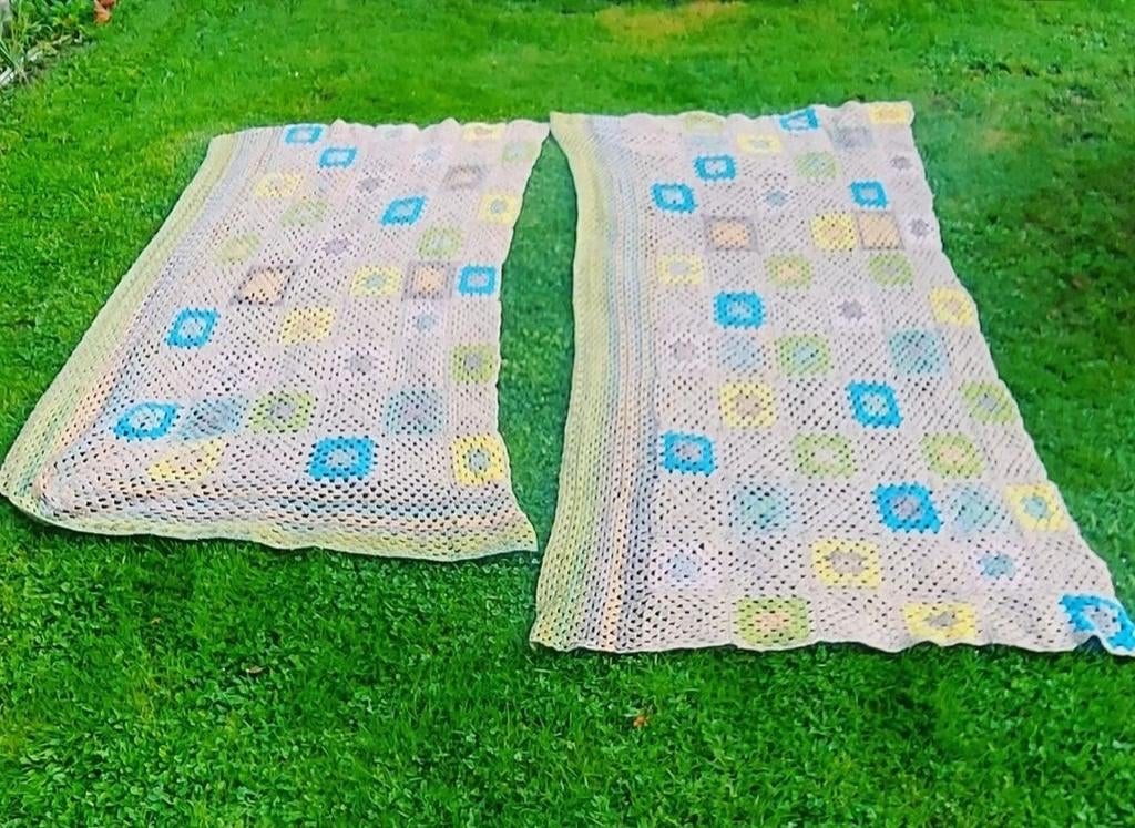 Gehaakte sprei, deken, plaid, bedsprei, Ophalen of Verzenden