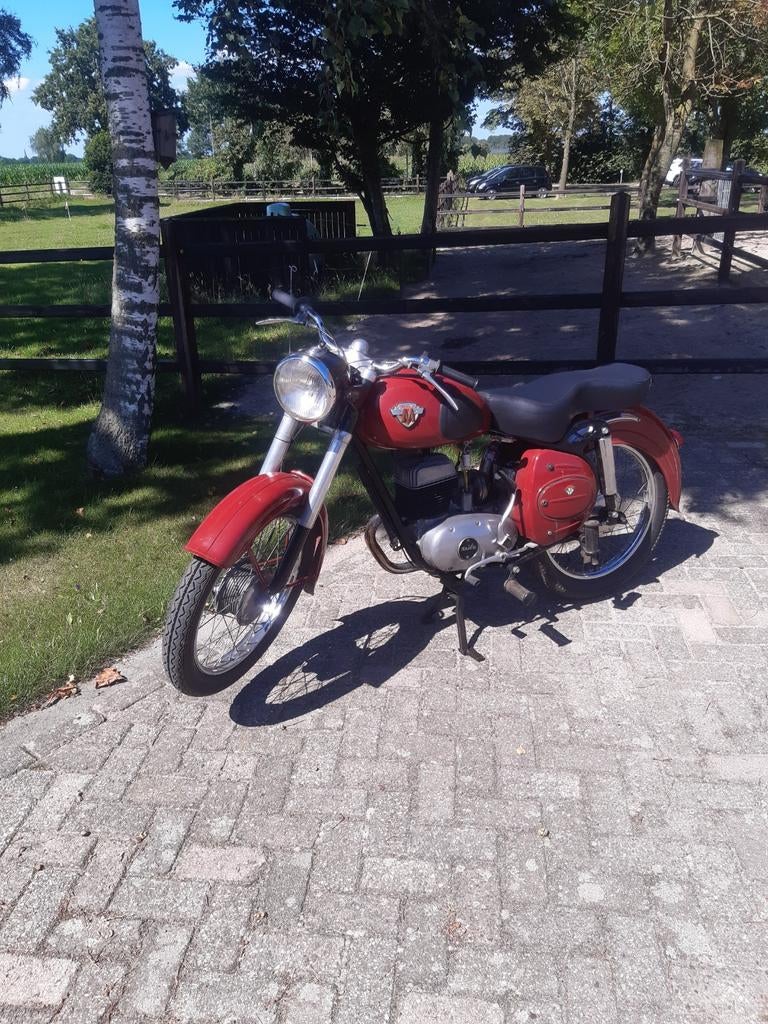 Oldtimer moto MAICO  M 200 S., Motoren, Motoren | Oldtimers