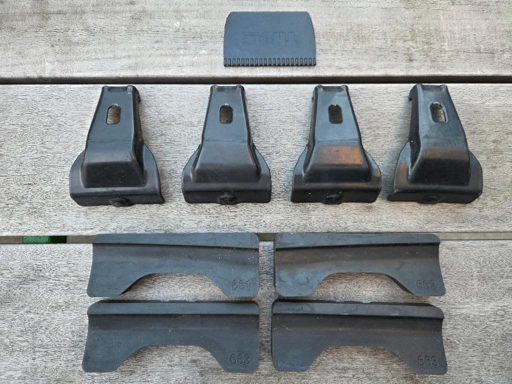 Thule Kit 145207 – Bevestigingsset voor Skoda Superb (15–24), Enlèvement, Comme neuf