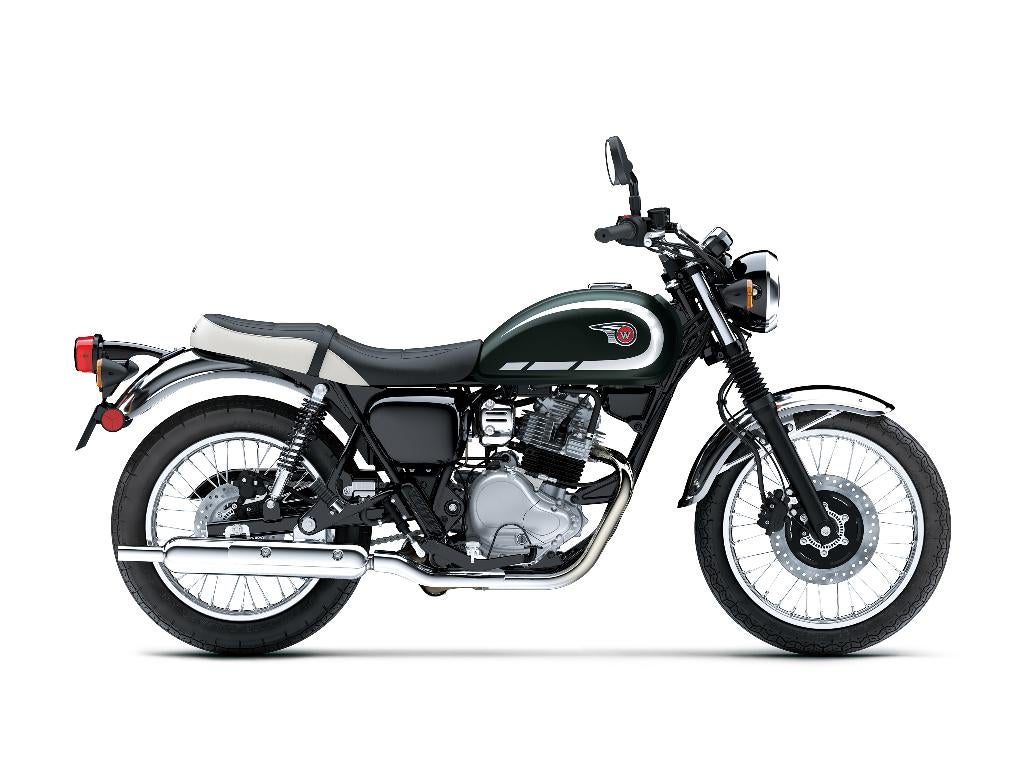 Kawasaki 2026 W230, Motoren, 230 cc, Bedrijf, Minimaal motorrijbewijs A2, ABS