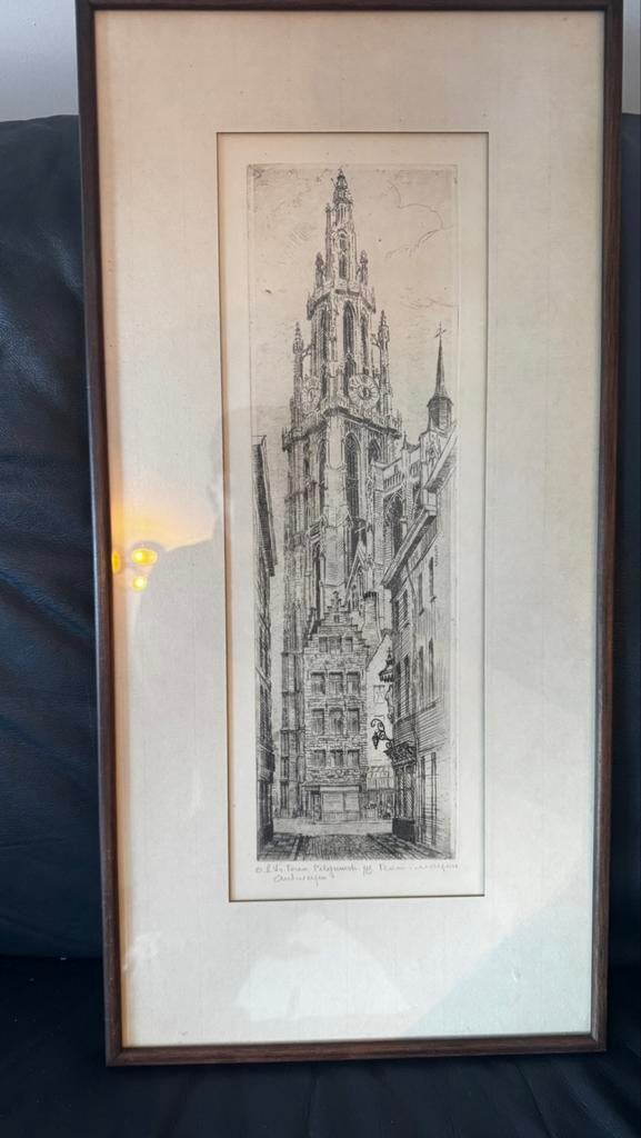 Romain Malfliet - Ets - OLVr Toren Pelgrimstraat 127/150, Enlèvement