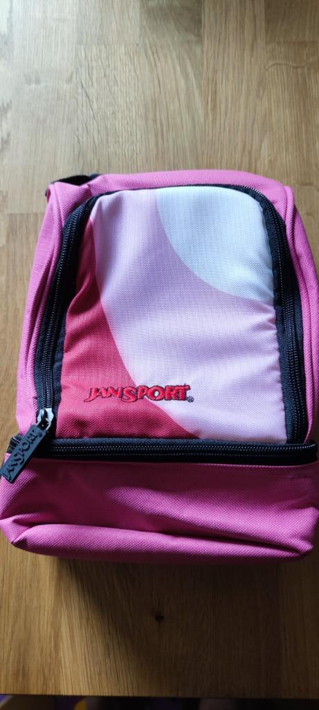 Jansport klein koeltasje isolatie isoleertas verzorgingstas, Kinderen en Baby's, Ophalen of Verzenden, Zo goed als nieuw, Overige typen