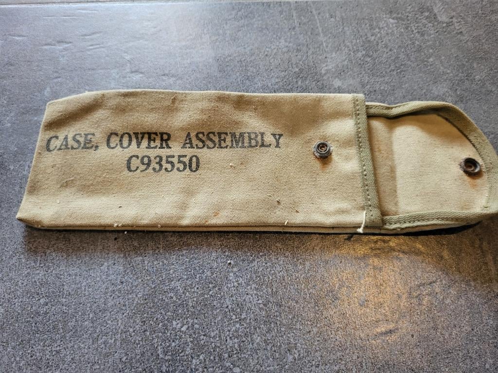 pochette outillage, US 2WW, Collections, Objets militaires | Seconde Guerre mondiale, Envoi