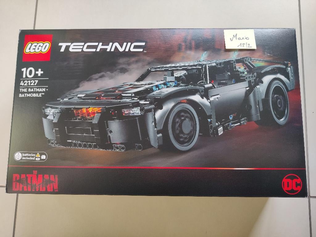 LEGO 42127 THE BATMAN - BATMOBILE, Enlèvement ou Envoi, Neuf, Ensemble complet, Lego