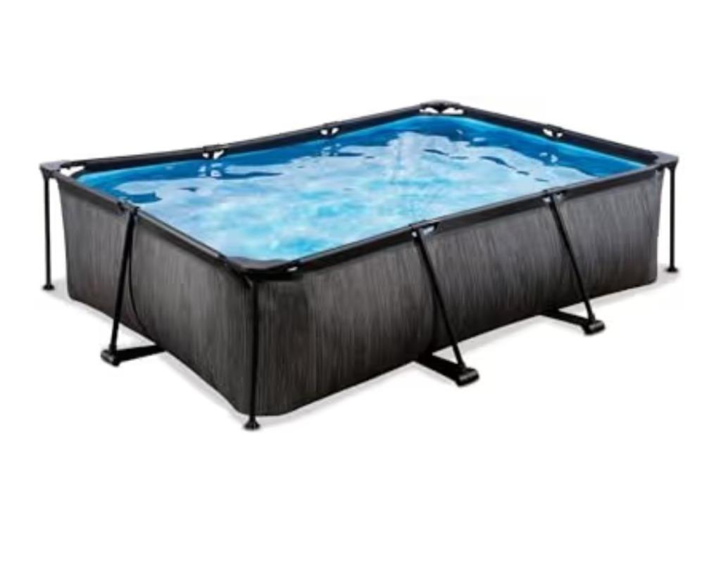 Zwembad 200x300x65, Tuin en Terras, Zwembaden, Zo goed als nieuw, Opzetzwembad, Minder dan 80 cm, 200 tot 400 cm, 200 tot 300 cm