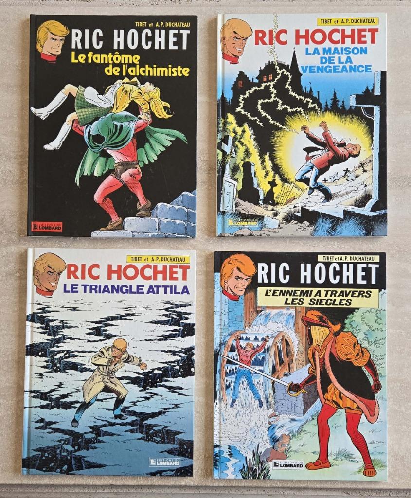 BD Ric Hochet, Livres, Enlèvement, Comme neuf, Tibet et A.P. Duchateau