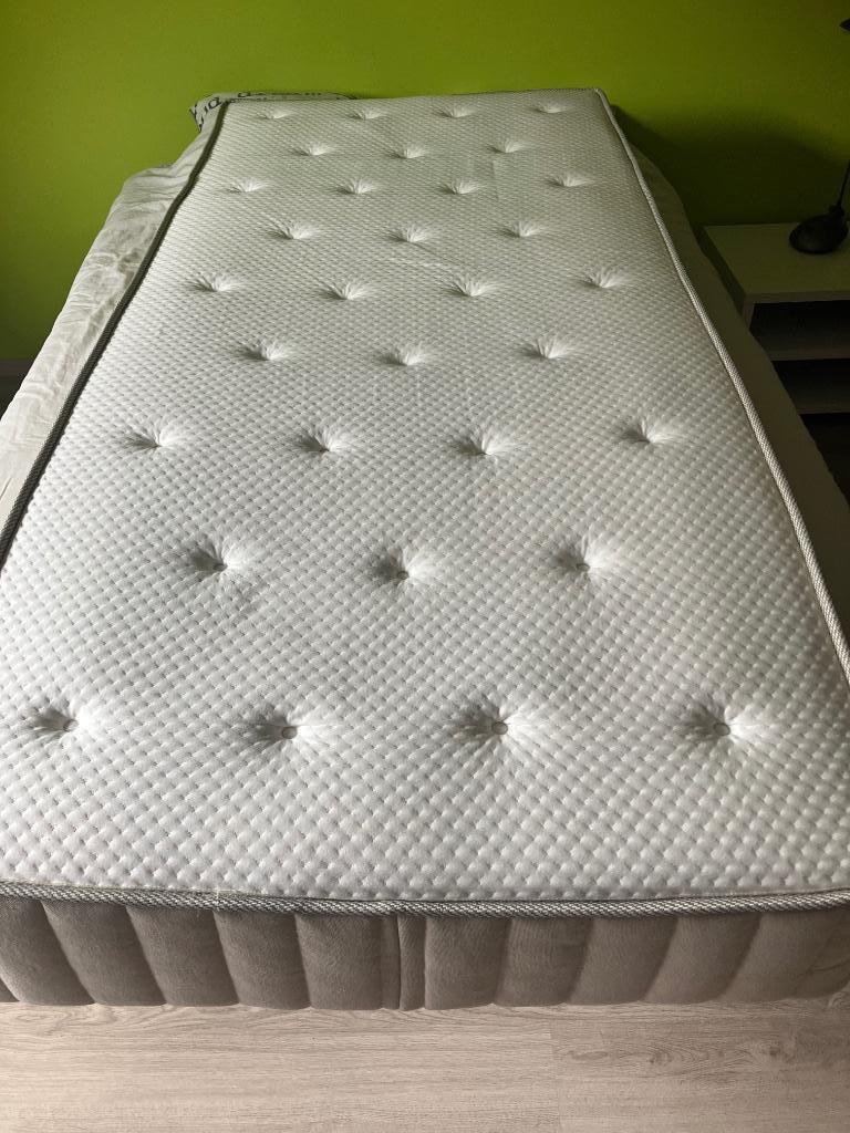 Matras 90/200cm 55% korting, Ophalen, 90 cm, Eenpersoons, Zo goed als nieuw