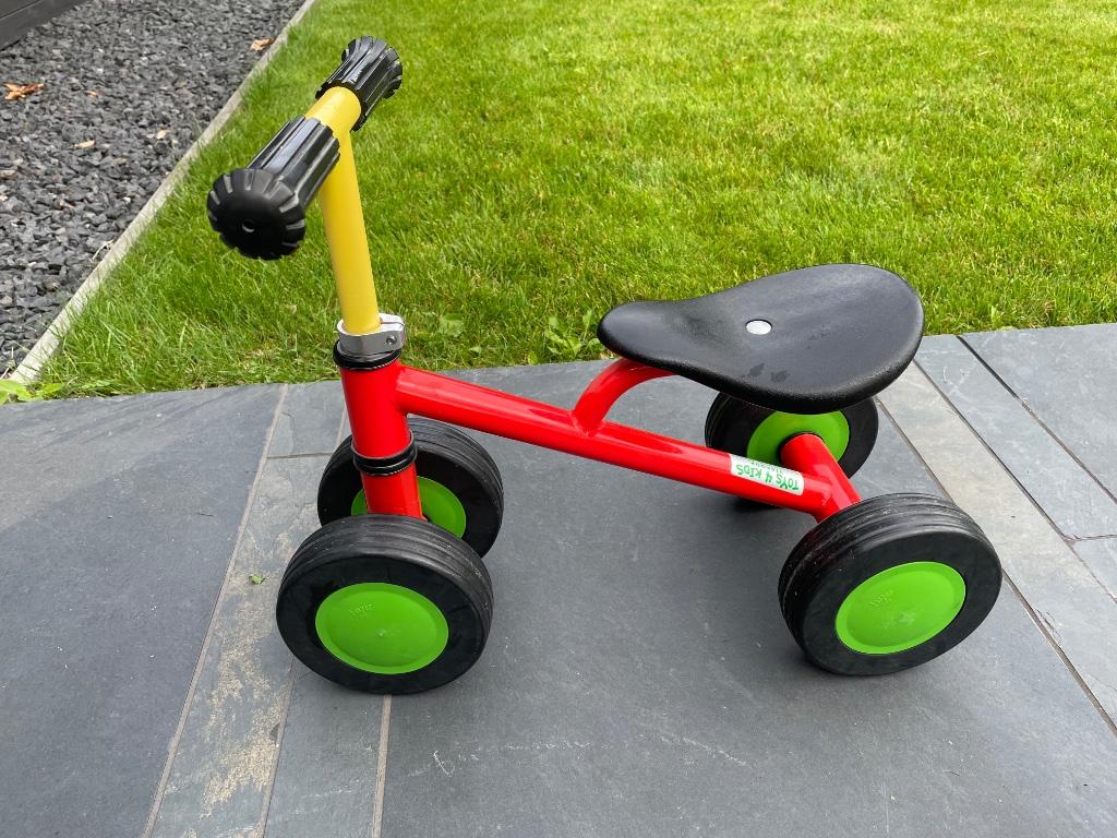 loopfiets Jasper toys, Ophalen, Gebruikt, Minder dan 16 inch, Jasper Toys