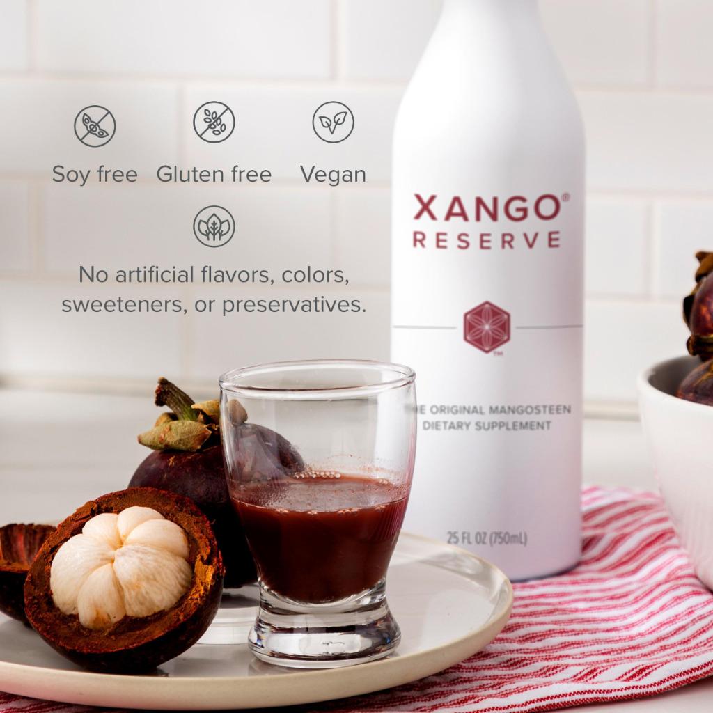 Xango Reserve, Handtassen en Accessoires, Uiterlijk | Dieet en Afvallen, Verzenden, Nieuw, Drank