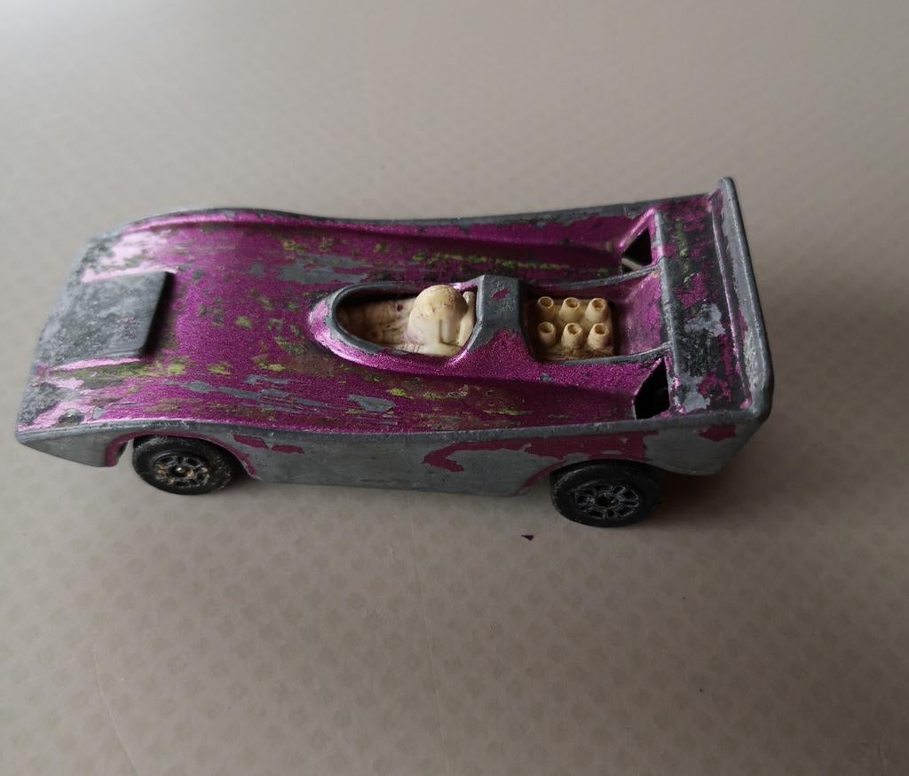 Corgi juniors can am racer growlers 'made in great Britain, Hobby en Vrije tijd, Ophalen of Verzenden, Gebruikt, Corgi