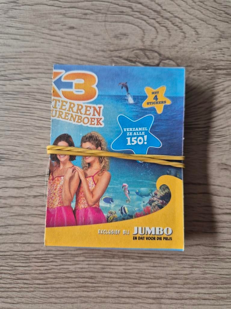Spaarstickers: Jumbo - K3, Jumbo, Verzenden