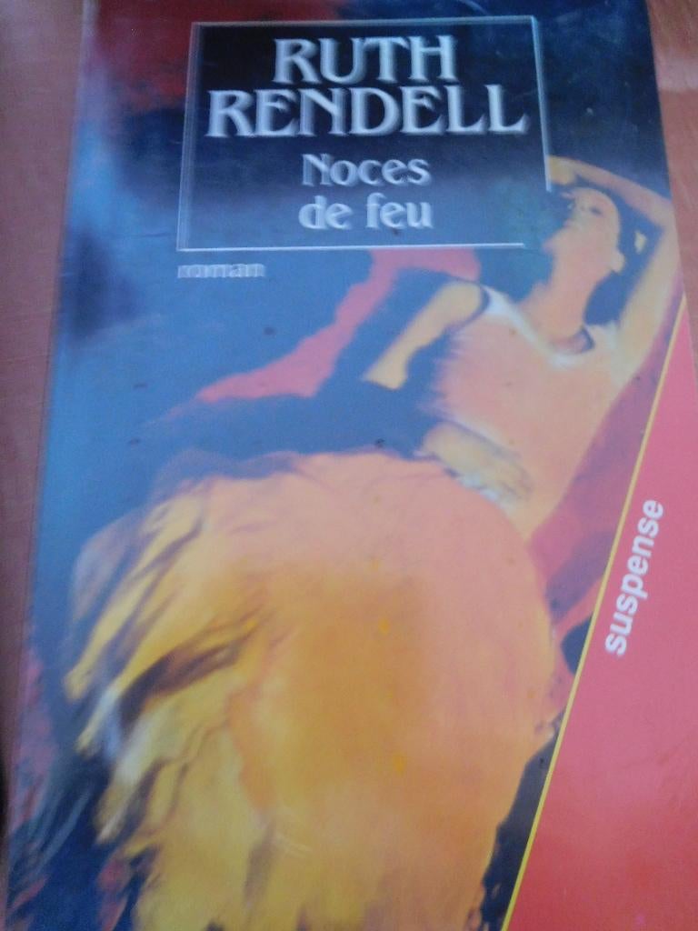 Boek: Fire Wedding van Ruth Rendell, Boeken, Ophalen of Verzenden, Nieuw