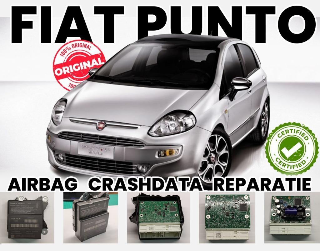 fiat punto airbag crashdata reparatie, Enlèvement ou Envoi, Utilisé, Fiat