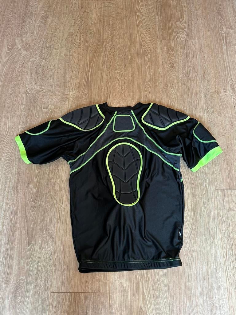 Rugby body armor shoulder pads Gilbert, Ophalen, Zo goed als nieuw