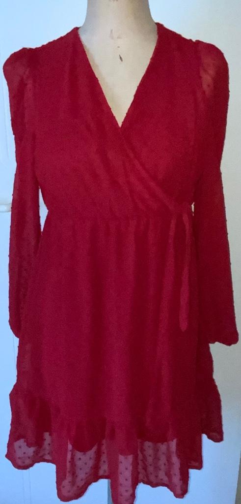 Nieuwe jurk van Copperose maat S/M, Vêtements | Femmes, Robes, Neuf, Taille 36 (S), Rouge, Envoi