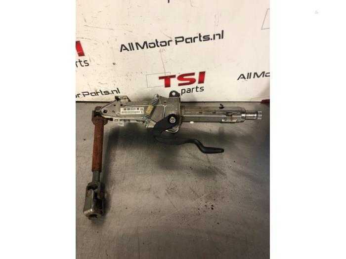 Stuurkolom compleet van een Volkswagen Golf Plus, Gebruikt, -, Volkswagen, -