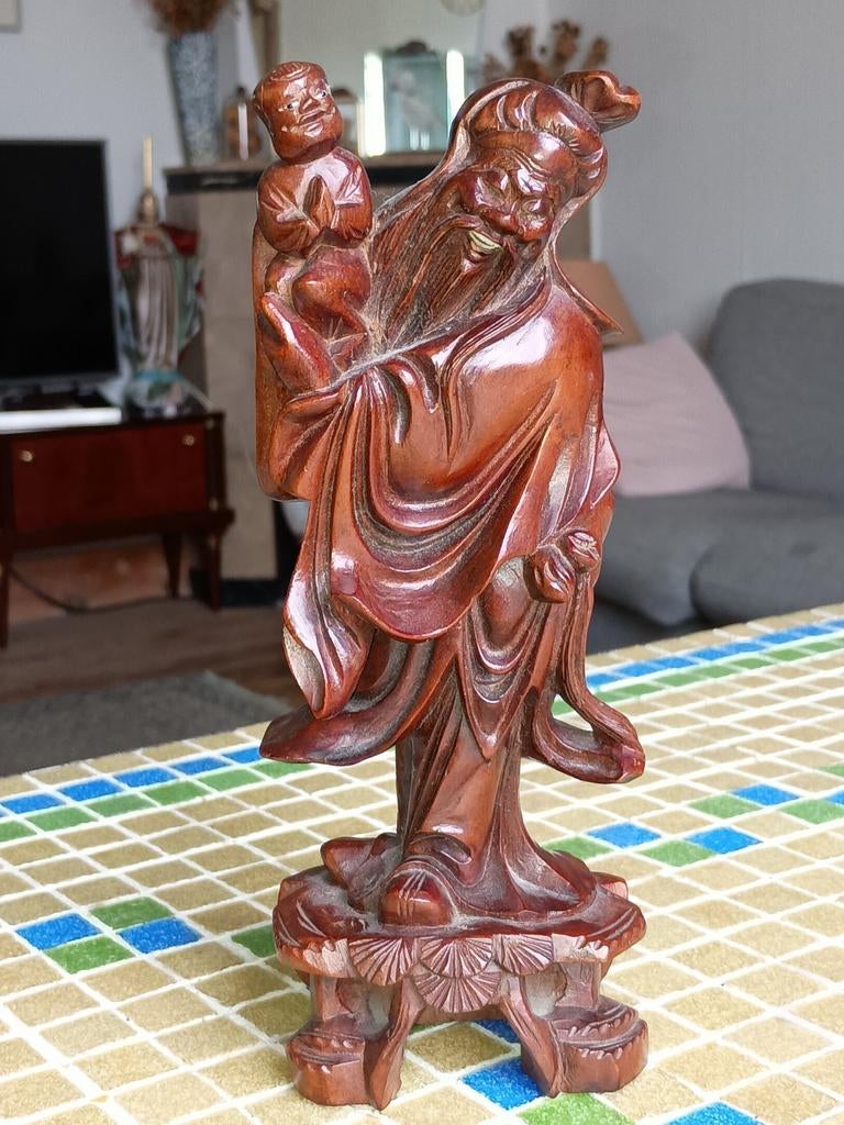 Chinees beeld, Ophalen of Verzenden, Zo goed als nieuw
