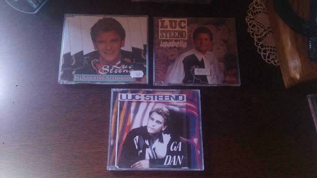 Luc steeno cd singles, Enlèvement ou Envoi