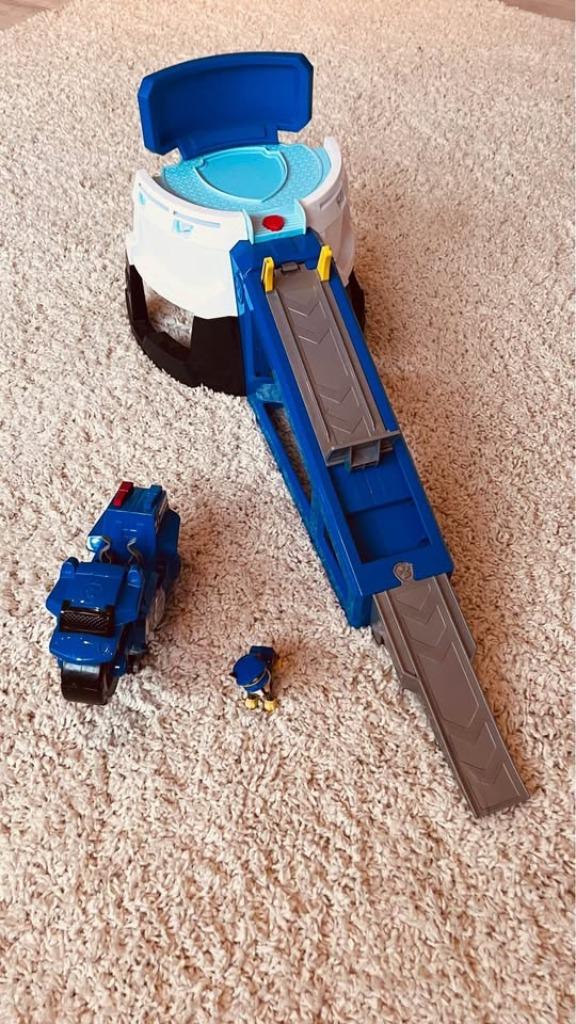 Paw Patrol HQ, Kinderen en Baby's, Speelgoed | Actiefiguren, Zo goed als nieuw, Ophalen of Verzenden