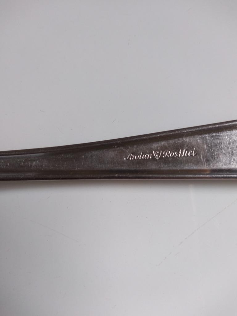Couverts Rostfrei Arotan ou Christofle Inox (ou Argent), Maison & Meubles, Cuisine | Couverts, Comme neuf, Ensemble de couverts