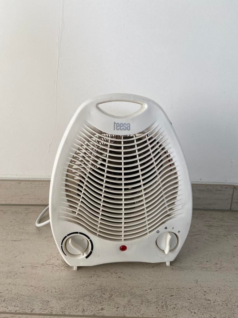 Thermo-elektrische ventilator 2000W Teesa TSA8025 3 standen, Ophalen, Gebruikt