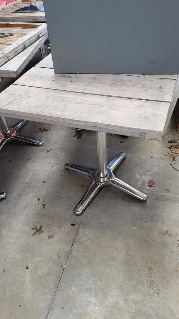 Terrasstoelen &tafels 2Chair ruime keuze horeca cafe bar lot, Tuin en Terras, Ophalen of Verzenden, Zo goed als nieuw