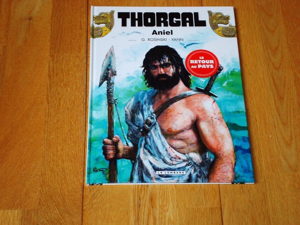 THORGAL T36 ANIEL EO, Boeken, Stripverhalen, Nieuw, Ophalen of Verzenden