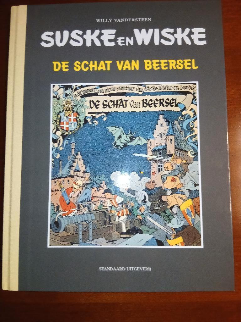 Suske en Wiske – De Schat van Beersel luxe oplage 500 ex., Boeken, Willy Vandersteen, Eén stripboek, Nieuw, Ophalen of Verzenden