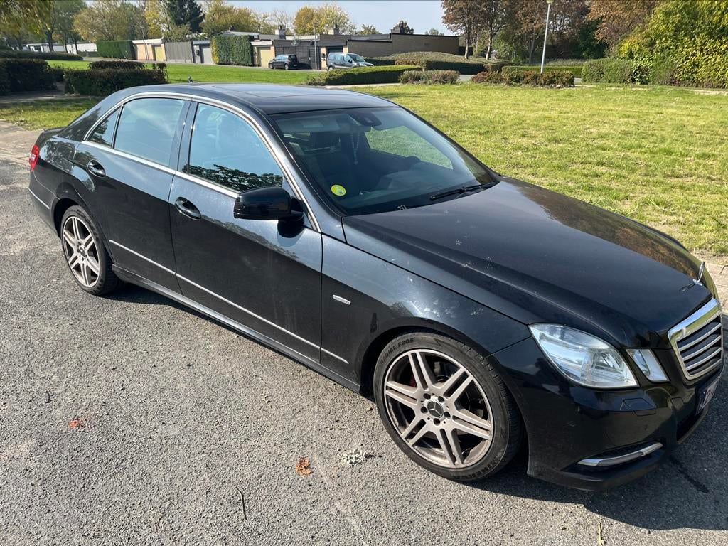 Mercedes-Benz E250, Auto's, Automaat, Euro 5, Zwart, Zwart