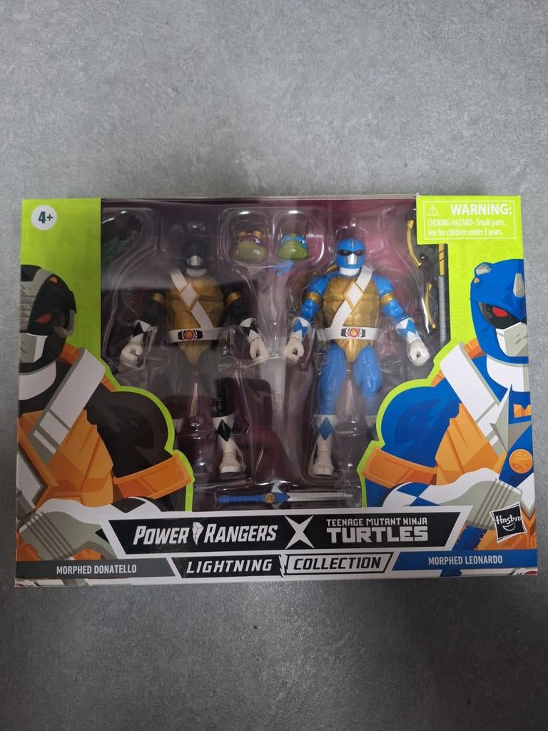 Power Rangers Lightning Collection - Power Rangers / TMNT, Ophalen of Verzenden, Nieuw