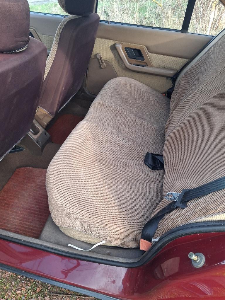 Citroën BX, Autos, Citroën, Rouge, Achat, Beige, Boîte manuelle