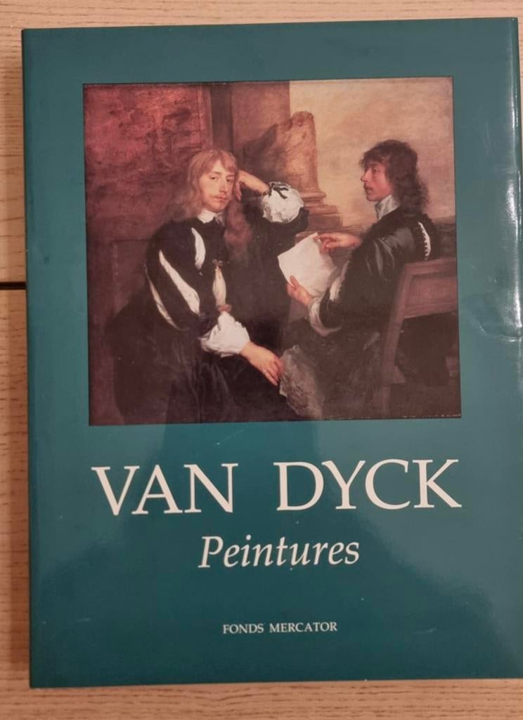 Van Dyck 2 vol fonds Mercator, Enlèvement ou Envoi