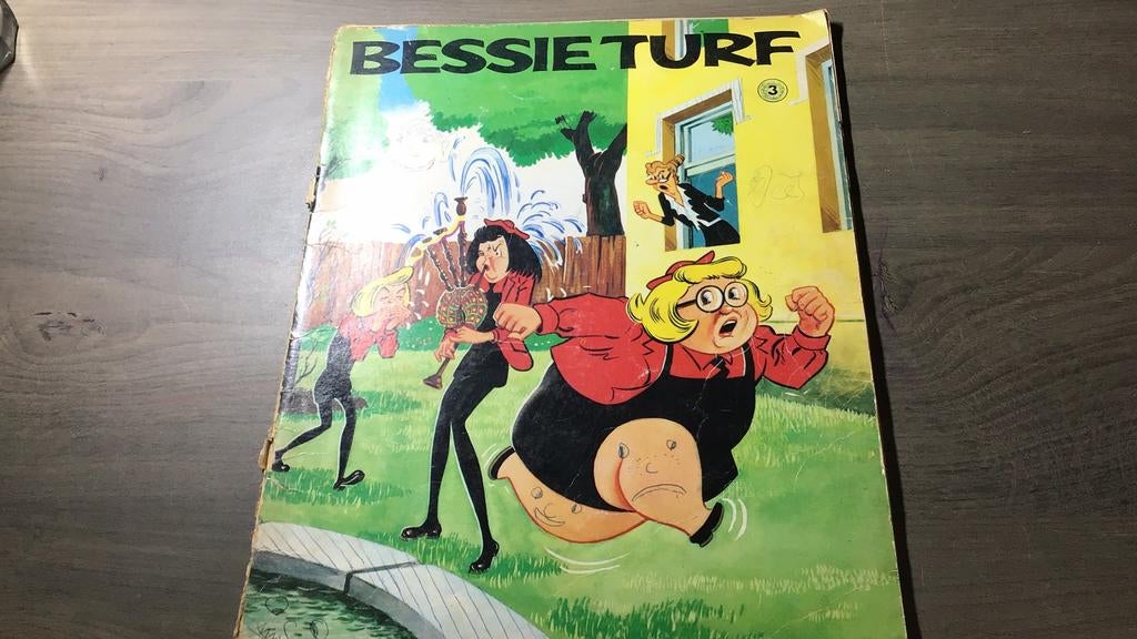 Bessie turf(#), Boeken, Stripverhalen, Eén stripboek, Ophalen of Verzenden, Gelezen
