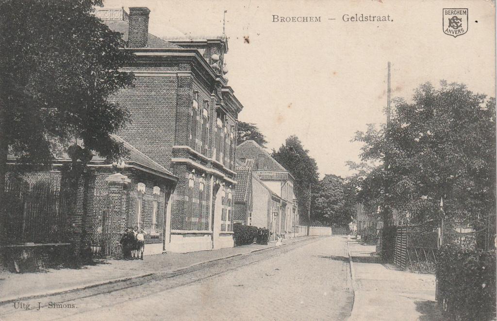 Broechem, Verzamelen, Verzenden