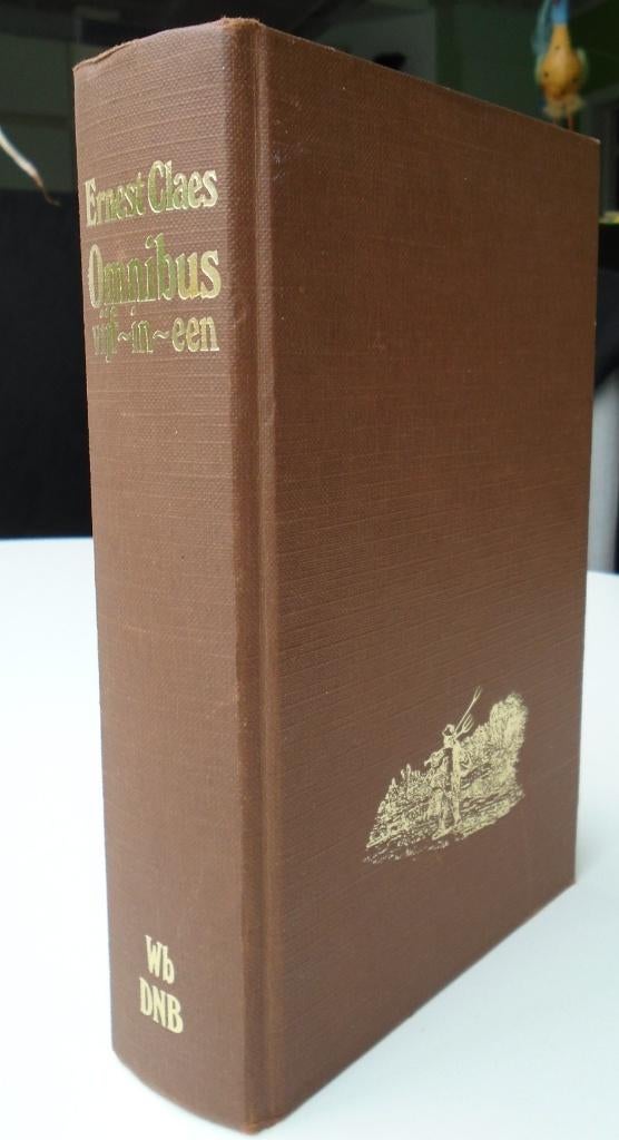 OMNIBUS 5 in 1 9789028414204, Boeken, Literatuur, Gelezen, Nederland, Ophalen of Verzenden