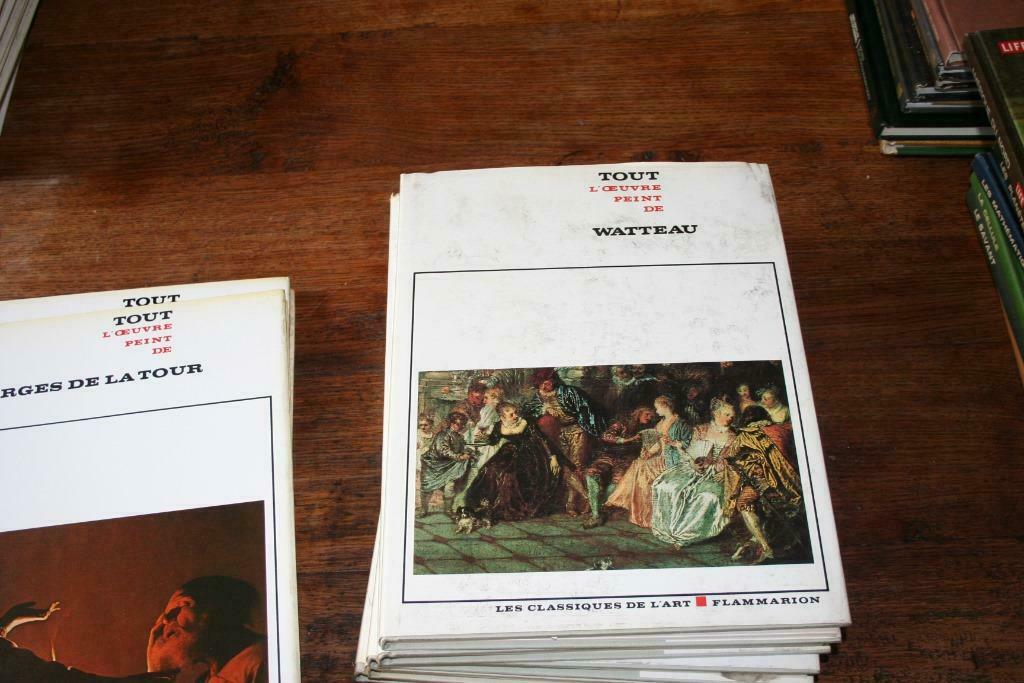 tout l'oeuvre peint de WATTEAU, Enlèvement ou Envoi, Comme neuf