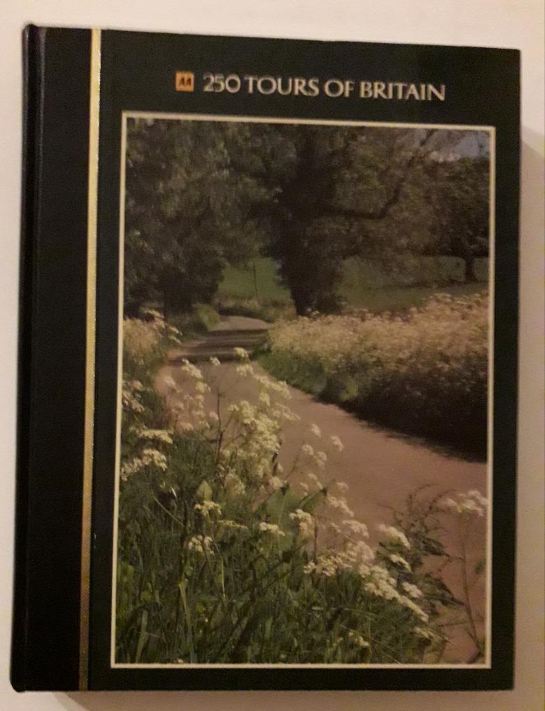 250 Tours of Britain: Drive Publications Limited, 1986., Enlèvement ou Envoi