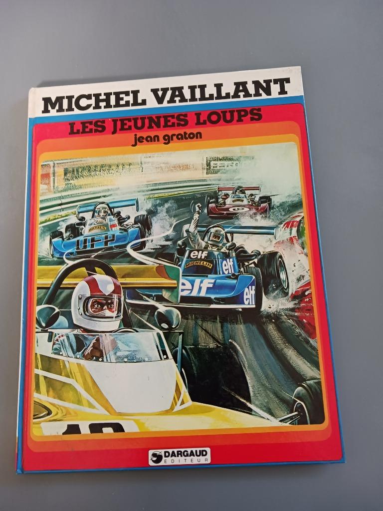 Michel Vaillant, HC Les jeunes Loups, 1 édition, comme neuf, Jean Graton, Enlèvement ou Envoi, Une BD, Comme neuf